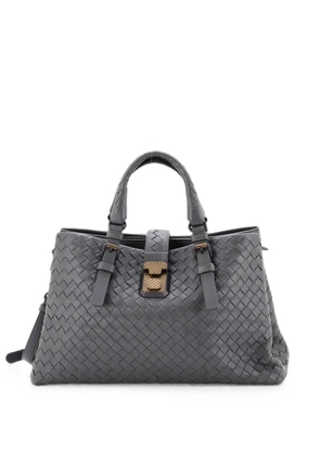 Bottega Veneta Pre-Owned Roma Bag Intrecciato Nappa Small tote bag - Grey