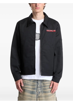Billionaire Boys Club - Ice Cream Drippy quilted jacket - Black