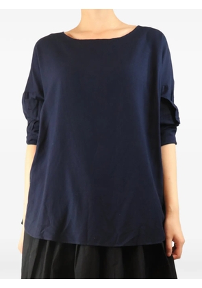 Album Di Famiglia long-sleeved T-shirt - Blue
