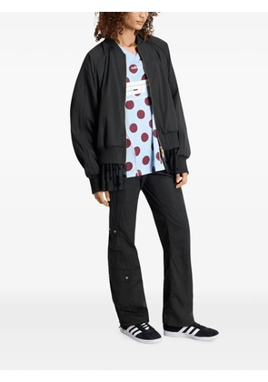 adidas layered bomber jacket - Black
