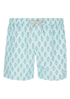 MC2 Saint Barth Lighting swim shorts - Blue