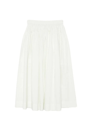 Toogood Dancer gathered skirt - Green