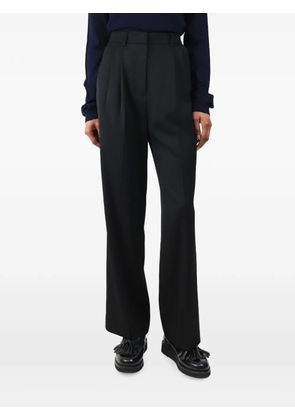 Issue Twelve Stanley pleated trousers - Black