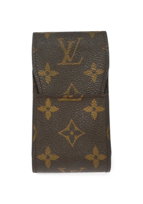 Louis Vuitton Pre-Owned 2000 Monogram Etui cigarette case - Brown