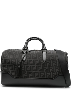 FENDI FF-logo holdall - Black