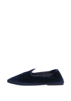 Larusmiani textured loafers - Blue