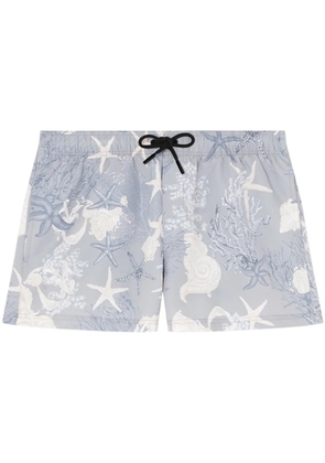 Versace Barocco Sea swim shorts - Grey