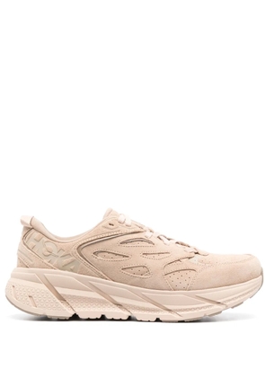 HOKA tow-top panelled sneakers - Neutrals