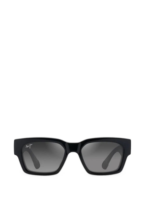 Maui Jim Kenui square-frame sunglasses - Black