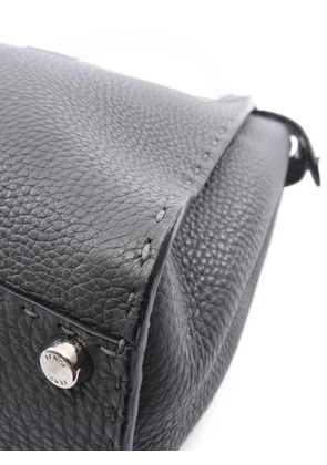 Fendi Pre-Owned 2000s Peekaboo Selleria handbag - Grey