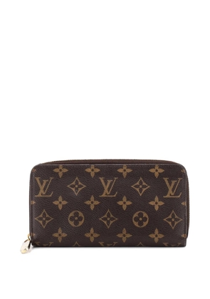 Louis Vuitton Pre-Owned Zippy Wallet Monogram Canvas small wallets - Brown