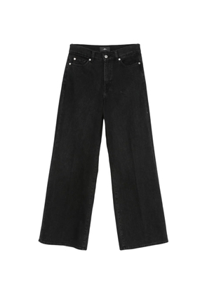 Seven Lotta Tailorless wide-leg jeans - Black
