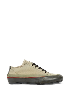 Maison Margiela Traveller panelled sneakers - Green