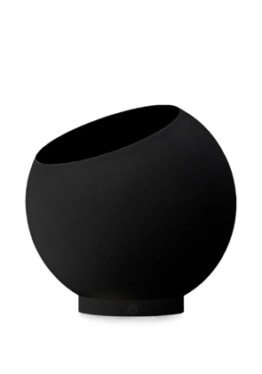 AYTM Globe oblique-cut flowerpot - Black