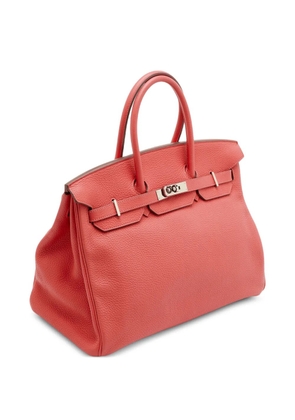 Hermès Pre-Owned 2012 35 Birkin tote bag - Pink
