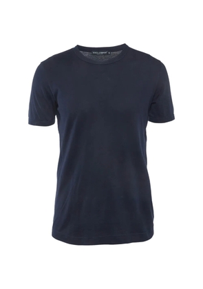 Dolce & Gabbana Pre-Owned crew-neck T-shirt - Blue