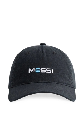 KITH x Adidas Messi logo-embroidered baseball cap - Black