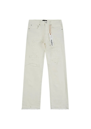 Purple Brand P011 Patch Blowout denim jeans - Neutrals