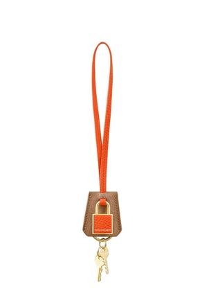MAISON de SABRÉ The SABRÉMOJI™ padlock charm - Orange