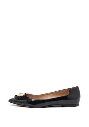 Tory Burch Melody Pearl pointed-toe ballet flats - Black