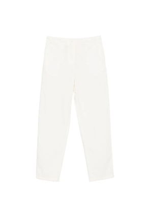 The Row Fael straight-leg trousers - Neutrals