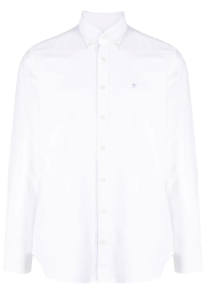 Hackett long-sleeve cotton shirt - White