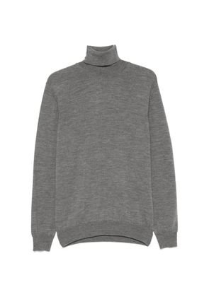 SERGIO MORETTI FIRENZE turtleneck sweater - Grey
