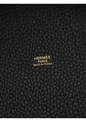 Hermès Pre-Owned 2026 PM Picotin Lock Clemence tote bag - Black