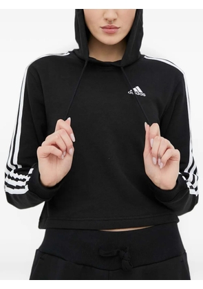 adidas Essentials 3-Stripes hoodie - Black