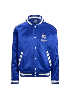 Polo Ralph Lauren Wimbledon embroidered satin jacket - Blue