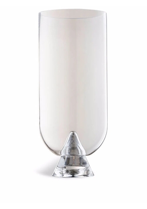 AYTM Glacies glass vase - Silver