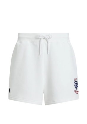 Polo Ralph Lauren Wimbledon embroidered shorts - White