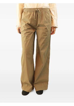 P.A.R.O.S.H. elasticated trousers - Brown