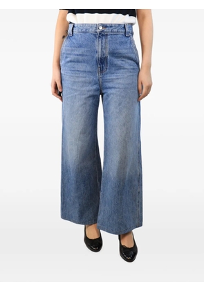KHAITE Pre-Owned wide-leg jeans - Blue