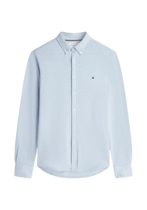 Tommy Hilfiger button-down long-sleeve shirt - Blue