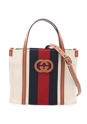 Gucci Pre-Owned 2010s Interlocking G tote bag - Neutrals