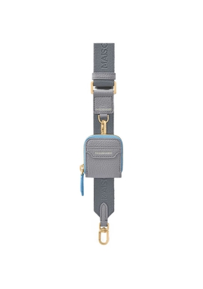 MAISON de SABRÉ Utility logo-detail strap - Grey
