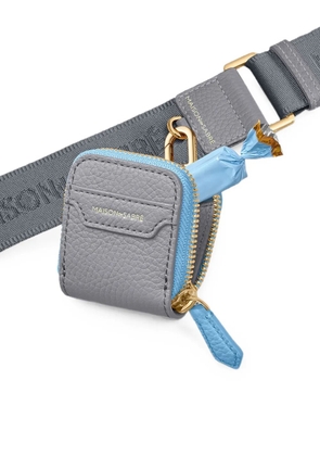 MAISON de SABRÉ Utility logo-detail strap - Grey
