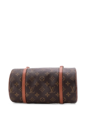 Louis Vuitton Pre-Owned Papillon Handbag Monogram Canvas 26 satchel - Brown