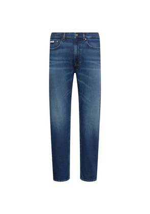 Calvin Klein faded-effect jeans - Blue