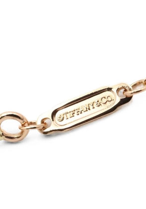 Tiffany & Co Eyewear 10s T Smile diamond necklace - Gold
