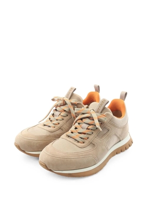 Hermès Pre-Owned 2000s Jimmy sneakers - Neutrals