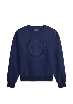 Polo Ralph Lauren x Wimbledon tennis crest cotton sweatshirt - Blue