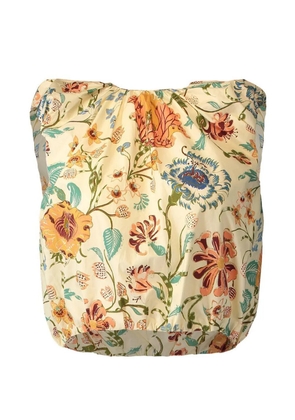 Ulla Johnson Gracie floral-print top - Neutrals