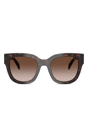 Prada Eyewear square-frame sunglasses - Green
