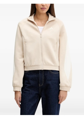 adidas Stadium logo-detail sweatshirt - Neutrals