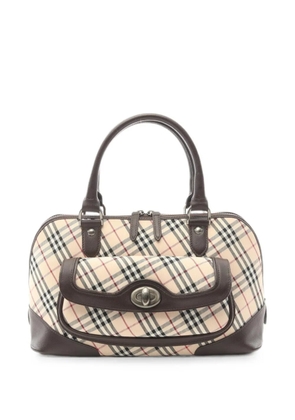 Burberry Pre-Owned 2010s Nova Check tote bag - Neutrals