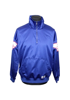 Nike logo-patch sweatshirt - Blue