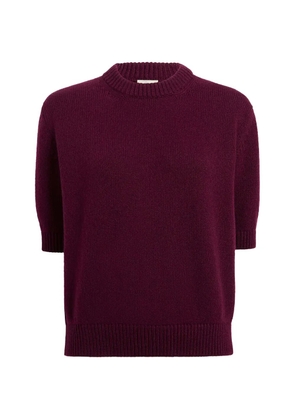 KHAITE Davin sweater - Red