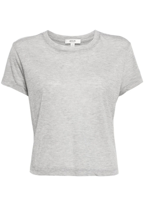 AGOLDE Adine lyocell T-shirt - Grey